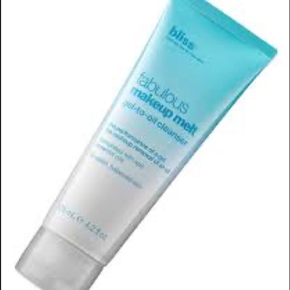 Bliss Fabulous Makeup Melt Gel-To-Oil Cleanser | Full Size | New No Box, Sealed